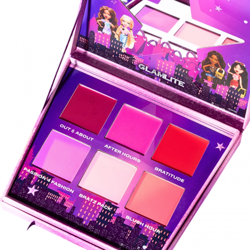 BRATZ X GLAMLITE PALETTE SHOP TIL WE BLUSH PALETTE
