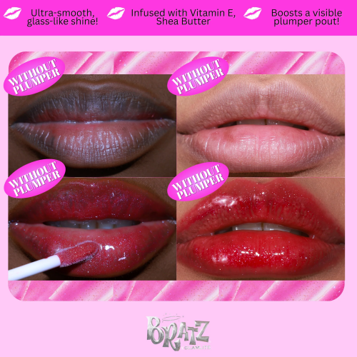 BRATZ X GLAMLITE PUCKER UP LIP PLUMPER