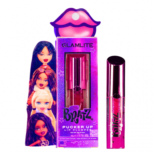 BRATZ X GLAMLITE PUCKER UP LIP PLUMPER