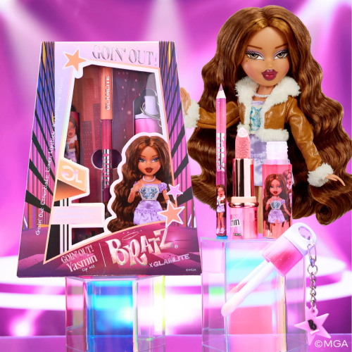 BRATZ X GLAMLITE GOIN OUT YASMIN LIP KIT
