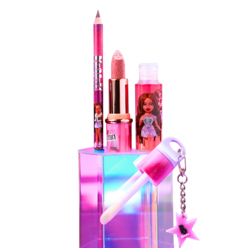 BRATZ X GLAMLITE GOIN OUT YASMIN LIP KIT
