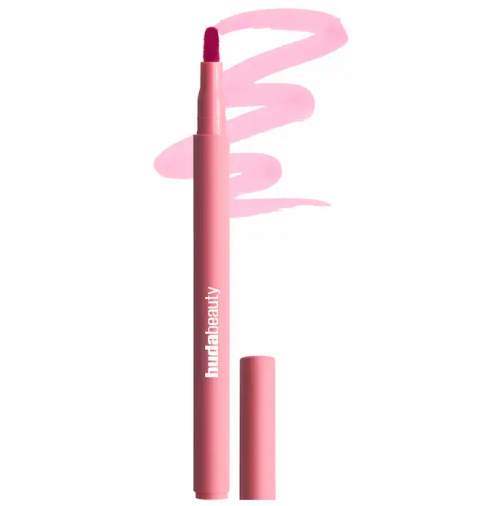 HUDA BEAUTY- LIP CONTOUR LIP STAIN FOR 12-HOUR WEAR