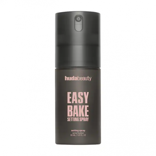 HUDA BEAUTY- MINI EASY BAKE BLURRING SETTING SPRAY WITH 16-HOUR WEAR
