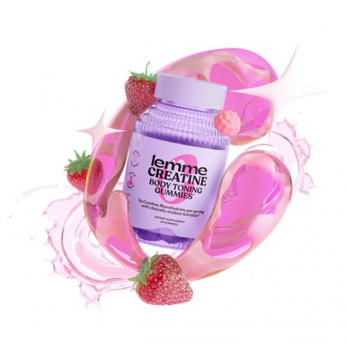 LEMME - CREATINE BODY TONING GUMMIES