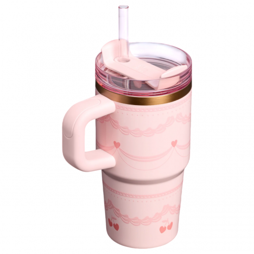 STANLEY - THE VALENTINE'S DAY QUEENCHER H2.0 FLOWSTATE PINK VELVET CAKE | 20OZ