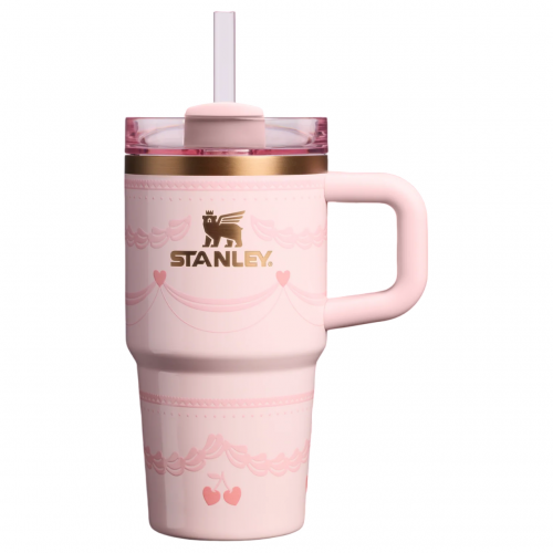 STANLEY - THE VALENTINE'S DAY QUEENCHER H2.0 FLOWSTATE PINK VELVET CAKE | 20OZ