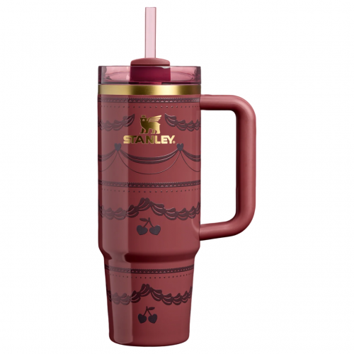 STANLEY - THE VALENTINE'S DAY QUENCHER H2.0 FLOWSTATE RED VELVET CAKE | 30OZ