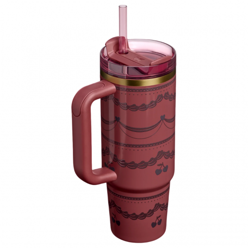 STANLEY - THE VALENTINE'S DAY QUENCHER H2.0 FLOWSTATE RED VELVET CAKE | 30OZ