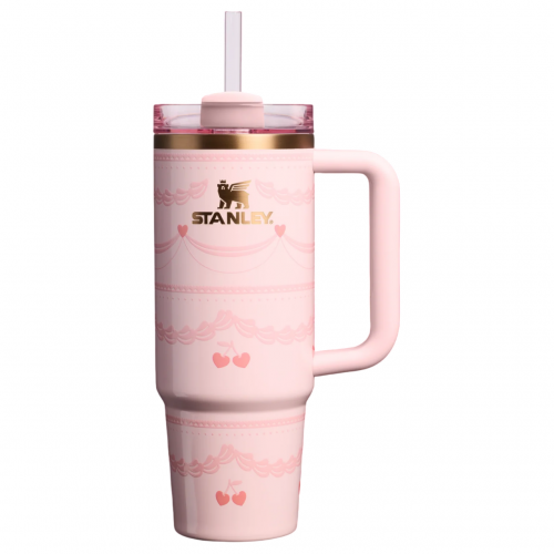 STANLEY - THE VALENTINE'S DAY QUENCHER H2.0 FLOWSTATE PINK VELVET CAKE | 30OZ