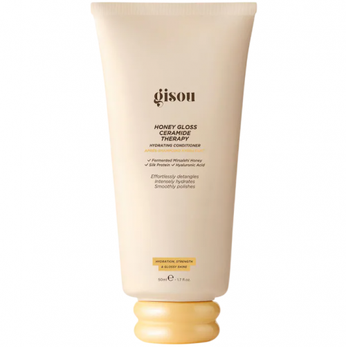 GISOU- MINI HONEY GLOSS CERAMIDE THERAPY HYDRATING CONDITIONER- 50ML