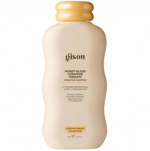 GISOU- MINI HONEY GLOSS CERAMIDE THERAPY HYDRATING SHAMPOO- 50ML