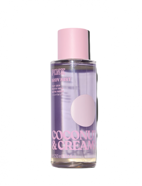 PINK- COCONUT & CREAMY BODY MIST