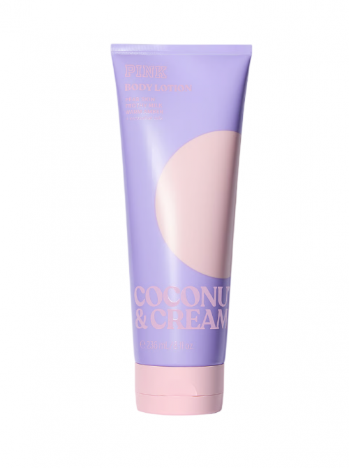 PINK- COCONUT & CREAMY BODY LOTION