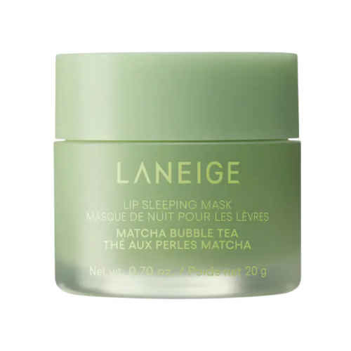 LANEIGE- LIP SLEEPING MASK MATCHA BUBBLE TEA