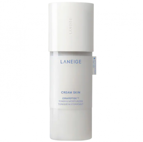 LANEIGE- MINI CREAM SKIN REFILLABLE MILKY TONER WITH CERAMIDES AND PEPTIDES 50ML