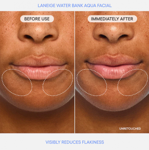 LANEIGE- WATER BANK AQUA FACIAL SERUM BHA + AHA - GENTLY EXFOLIATE, HYDRATE & GLOW