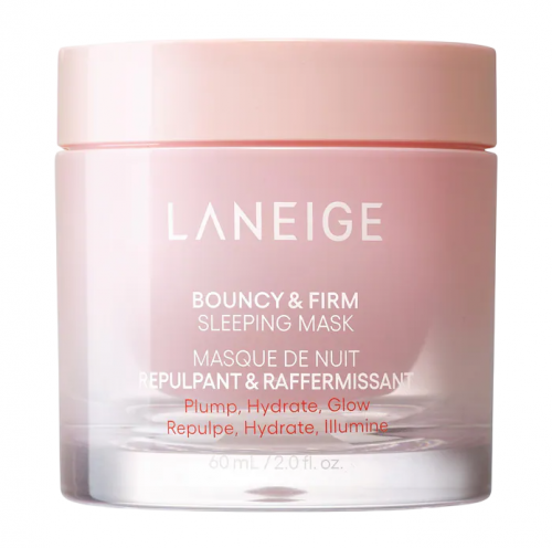 LANEIGE- BOUNCY + FIRM RADIANCE BOOSTING SLEEPING MASK WITH PEONY COLLAGEN COMPLEX