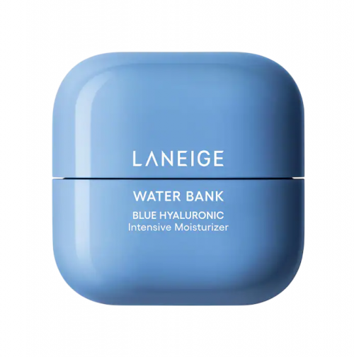 LANEIGE- WATER BANK BLUE HYALURONIC INTENSIVE MOISTURIZER WITH PEPTIDES + SQUALANE 50ML