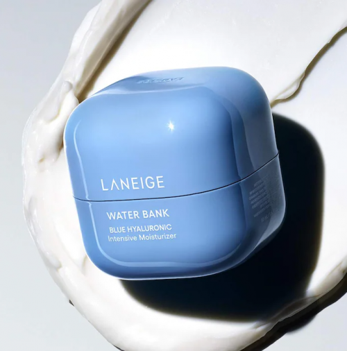 LANEIGE- MINI WATER BANK BLUE HYALURONIC INTENSIVE MOISTURIZER WITH PEPTIDES 20ML + SQUALANE
