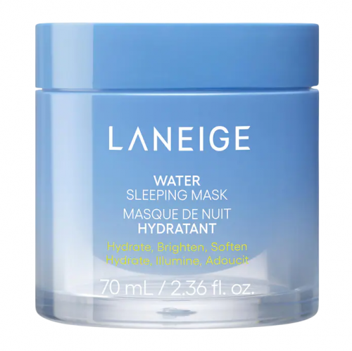 LANEIGE- WATER SLEEPING MASK FOR MOISTURE BARRIER SUPPORT WITH NIACINAMIDE & SQUALANE