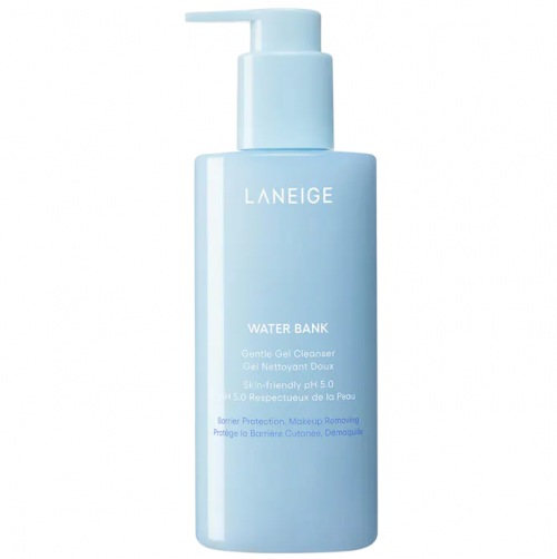 LANEIGE- WATER BANK GENTLE GEL CLEANSER WITH HYALURONIC ACID 250ML