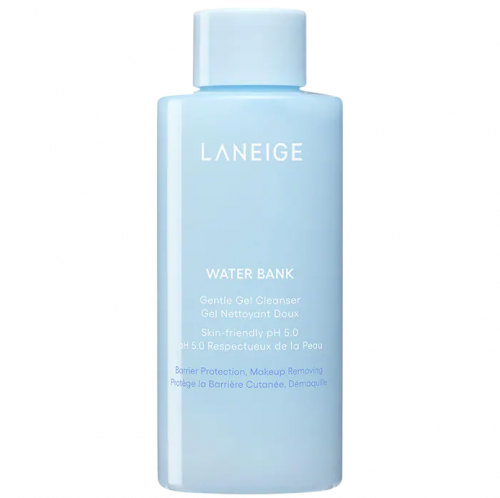 LANEIGE- MINI WATER BANK GENTLE GEL CLEANSER WITH HYALURONIC ACID 60ML
