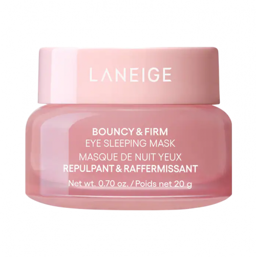 LANEIGE- BOUNCY & FIRM EYE BRIGHTENING SLEEPING MASK WITH PEONY + COLLAGEN COMPLEX