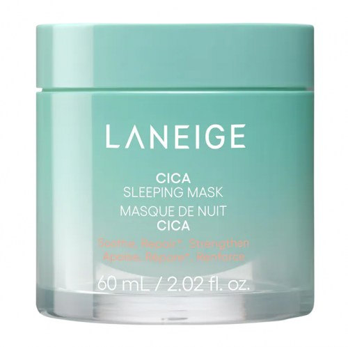 LANEIGE- CICA SLEEPING MASK FOR SOOTHING RELIEF WITH CENTELLA ASIATICA