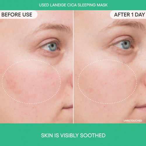 LANEIGE- CICA SLEEPING MASK FOR SOOTHING RELIEF WITH CENTELLA ASIATICA