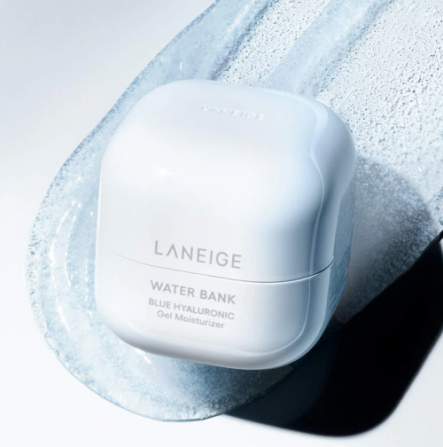 LANEIGE- WATER BANK BLUE HYALURONIC GEL MOISTURIZER WITH MINT EXTRACT 50ml