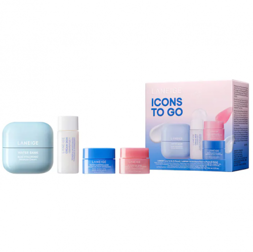 LANEIGE- ICONS TO GO SET