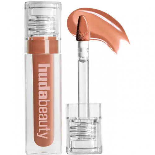 HUDA BEAUTY- FAUX FILLER SHINY NON-STICKY LIP GLOSS