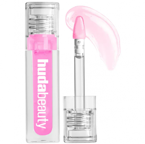 HUDA BEAUTY- FAUX FILLER ULTRA-HYDRATING TINTED JELLY LIP OIL