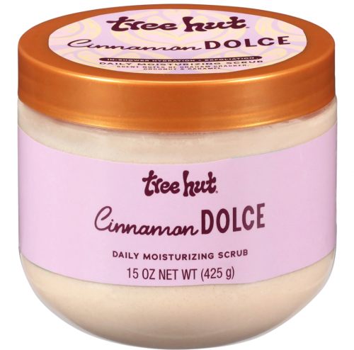 TREE HUT - CINNAMON DOLCE DAILY MOISTURIZING SCRUB