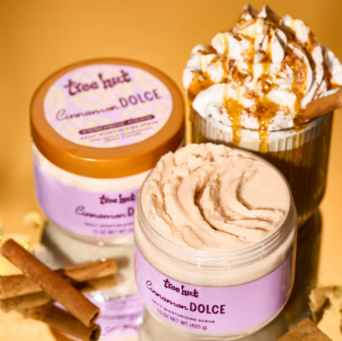 TREE HUT - CINNAMON DOLCE DAILY MOISTURIZING SCRUB