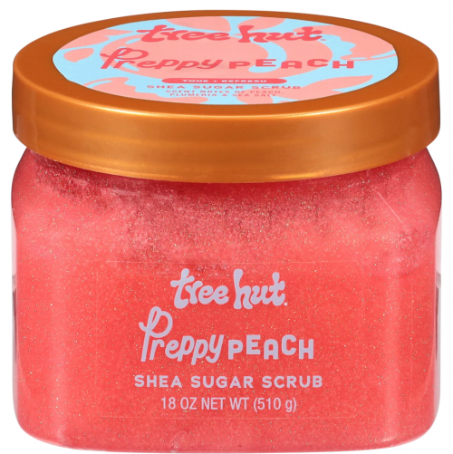 TREE HUT - PREPPY PEACH SHEA SUGAR SCRUB