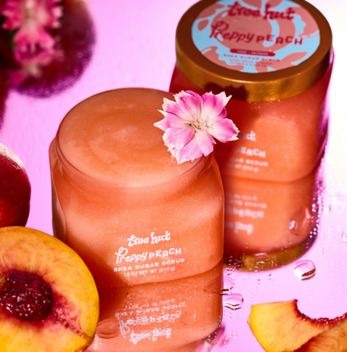 TREE HUT - PREPPY PEACH SHEA SUGAR SCRUB