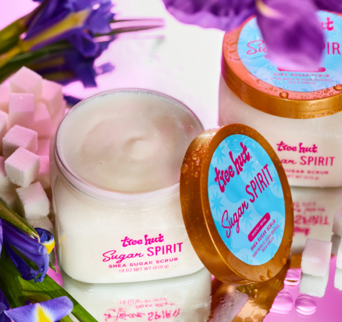 TREE HUT - SUGAR SPIRIT SHEA SUGAR SCRUB