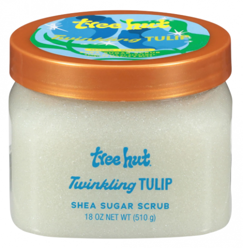 TREE HUT - TWINKLING TULIP SHEA SUGAR SCRUB