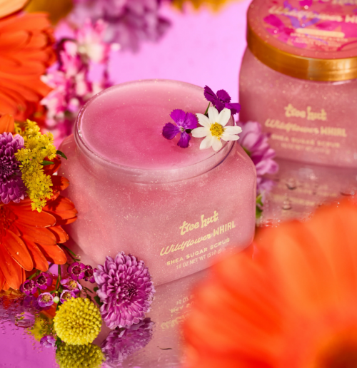 TREE HUT - WILDFLOWER WHIRL SHEA SUGAR SCRUB