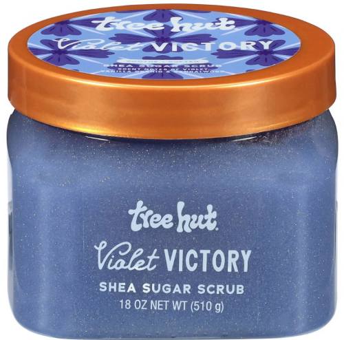 TREE HUT- VIOLET VICTORY SHEA SUGAR SCRUB