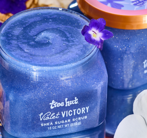 TREE HUT- VIOLET VICTORY SHEA SUGAR SCRUB