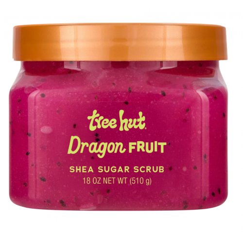 TREE HUT- DRAGON FRUIT SHEA SUGAR SCRUB