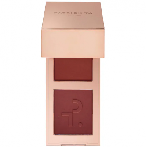 PATRICK TA- MINI MAJOR HEADLINES DOUBLE-TAKE CR�ME & POWDER BLUSH DUO