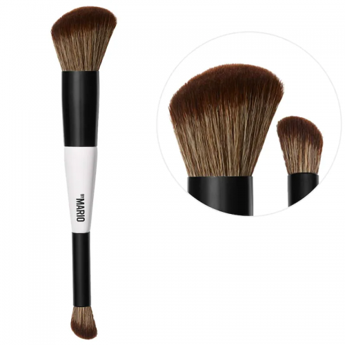 MAKEUP BY MARIO - F1 DUAL ENDED CONTOUR AND BLUSH BRUSH