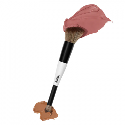 MAKEUP BY MARIO - F1 DUAL ENDED CONTOUR AND BLUSH BRUSH