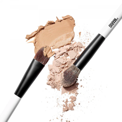 MAKEUP BY MARIO - EF1 DUAL ENDED CREAM & POWDER BRUSH