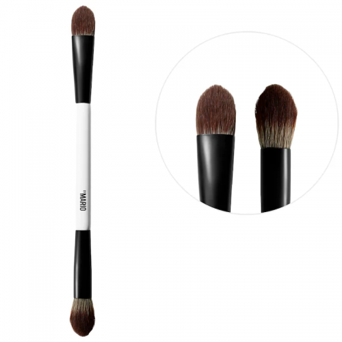 MAKEUP BY MARIO - EF1 DUAL ENDED CREAM & POWDER BRUSH