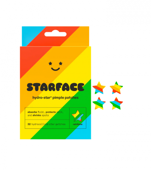 STARFACE - RAINBOW STAR PACK 32 STARS