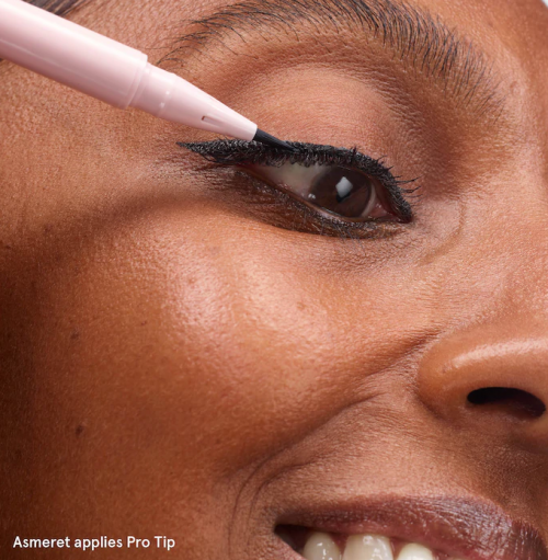 GLOSSIER- PRO TIP LONG-WEARING LIQUID EYELINER PEN- NATURAL FINISH